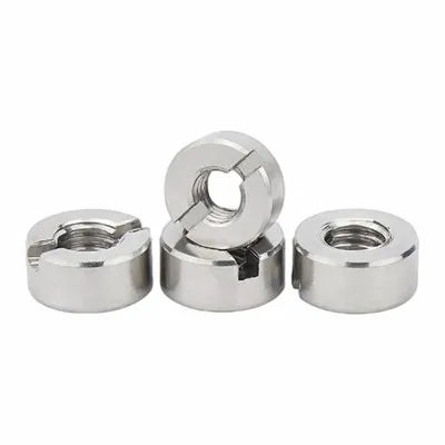 Đai ốc tròn có rãnh